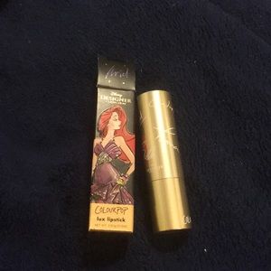 Colourpop Disney Designer Ariel lipstick
